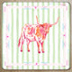Mahjong Mat - the Lonestar, 3mm Neoprene