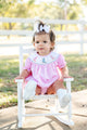 Cowgirl Boots Smocked Birdie Bubble