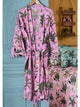 Pink Jungle Print Robe