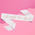 Bride To Be Rose Gold Sash