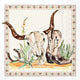 20 Ct Western Boots & Skulls Cocktail napkins