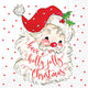 Paper Cocktail Napkins Pk/20 Holly Jolly Christmas