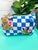 Jaguars Quilted Makeup Bag | Cosmetics Toiletry Travel Bags