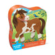 Pretty Ponies 36-Piece Shaped Box Puzzle -