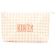 Texas UT Medium Tyvek® Zipper Pouch