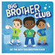 Big Brother Club Board Book with Reward Chart & Stickers
