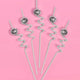 Disco Party Swirly Straws