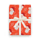 Santa Wrapping Sheets Roll of 3