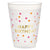Gold Foil Happy Birthday Frost cups