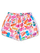 Corey Paige Junk Food Plush Shorts