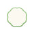 Green Dessert 8" Plate