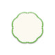 Green Dessert 8" Plate