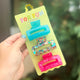 Asst Colors For Fun Claw Hair Clip Set - Medium