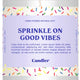 Sprinkle Good Vibes Candle