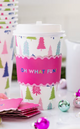 Bright Trees To-Go Cups