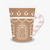 Gingerbread House Paper Party Cup with Handle
