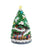 Lighted Musical Christmas Tree With Moving Train 15.7"