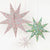 Meri Meri x Liberty Star Decorations