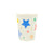 Happy Birthday Stars Cups