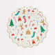 Jolly Christmas Side Plates