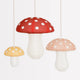 Mushroom Lanterns