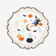 Ornate Edge Halloween Side Plates (x 8)