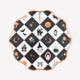 Patchwork Halloween Side Plates (x 8)