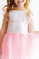 Birthday Magic Flutter Sleeve Tutu Dress