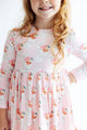 Storybook Santa Ruffle Twirl Dress