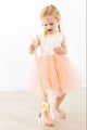 Blush Ballet Tank Tutu Dress