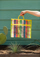 I'm Beautful Mesh Market Tote -