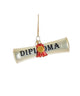Diploma Glass Ornament