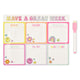 DAYS OF THE WEEK DRY ERASE BOARD