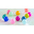 Sugar Plum Ball Glass Orn 4"