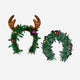 Reindeer or Wreath Headband