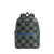PUFFER CHECKERBOARD Kane Double Pocket Backpack