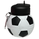 Soccer Collapsible Water Bottle