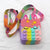 Unicorn Pop It Shoulder Bag