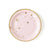 Baby Pink Star Plates 9"