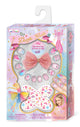 Dazzle Nails + Hair Bow Clip, Ballerina Beauties
