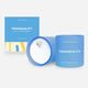Tranquility Crystal Manifestation Candle - Sandalwood & Vetiver Scented with Moonstone