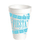 FIESTA STYROFOAM CUP