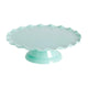 Mint Wave Cake Stand