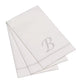 Monogram Guest Towels 25ct