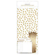 Gold Confetti Dot Cello Bags S/15