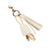 Tassel Keychain w/ USB