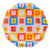 Retro Flowers Plates