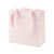 Mini Stripe Small Square Gift Bag in Blush