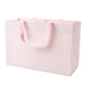 Mini Stripe Medium Gift Bag in Blush