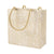 Pebble Small Square Gift Bag in Gold